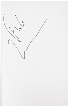 Frank Zappa Single Signed "The Real Frank Zappa Book" Autobiography (Beckett)